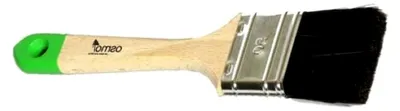 Produktbild von Pinsel mit Naturborsten, 80 mm zum Auftragen von Öl