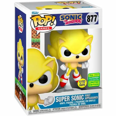 Obrázek produktu pro POP figure Sonic The Hedgehog Super Sonic Exclusive