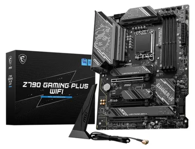 Produktbild von Msi 7E06-026R Z790 Gaming Plus Wifi