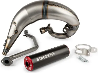 Produktbild von Stage6 Streetrace Cnc Red Wydech High Mount Dla Hm/Vent/Beta Rr Am6