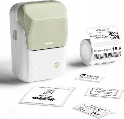 Zdjęcie produktu dla Drukarka termiczna etykiet naklejek samoprzylepnych B1 Niimbot Bluetooth