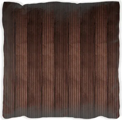 Produktbild von Wallario Premium Kissen, weiche Oberfläche, mit Motiv Holzmuster - Oberfläche mit Holzmaserung VII, Größe: 60 x 60 cm, mit weißer Rückseite