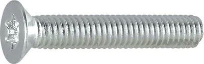 Produktbild von DIN965A 04.8 M 6x 70 TX30 verzinkt Senkschraube (ähnl.ISO14581)