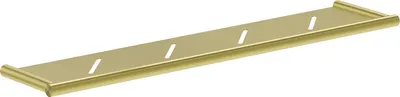 Zdjęcie produktu dla Mexen Loop wisząca półka, złota szczotkowana - 70A71061-55