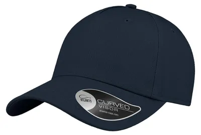 Image de Atlantis Headwear - Casquette de baseball « Shot » LT3977 (taille unique) (marine)