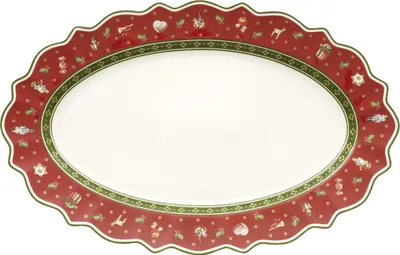 Immagine prodotto di Piatto da portata Villeroy & Boch Toy's Delight ovale 50x31 cm
