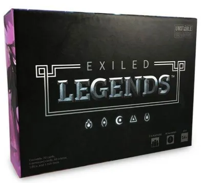 Obrázok produktu pre Legendy v exile