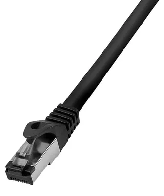 Produktbild von LogiLink Premium Patchkabel Kat. 8.1 S/FTP 20 m schwarz