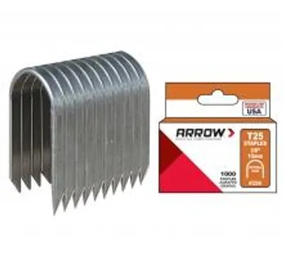 Image de Cavaliers t25 Boîte de 1000 agrafes 10 mm