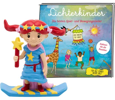 Produktbild von Tonies Lichterkinder - Die besten Spiel-/Bewegungslieder
