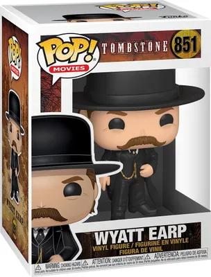 Produktbild von Tombstone - Wyatt Earp 851 - Funko Pop! - Vinyl Figur