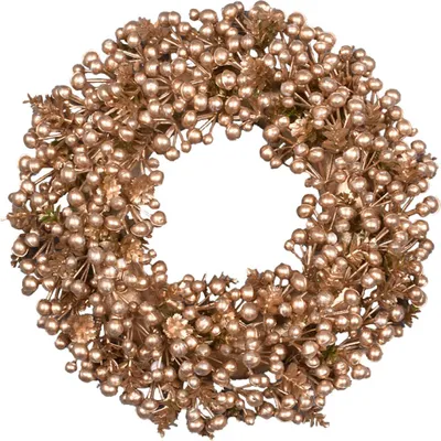 Immagine prodotto di Ghirlanda natalizia Nohel Garden oro d27cm