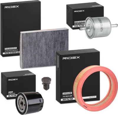 Produktbild von RIDEX Filterset Inspektionspaket Filtersatz