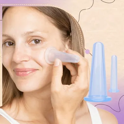 Obrázok produktu pre Sada silikónových masážnych baniek