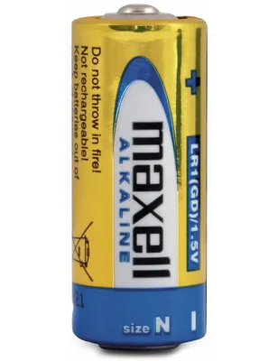 Image de Maxell Batterie Alkaline Lady LR1 1St.