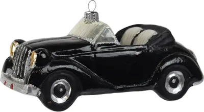 Produktbild von Glasschmuck Auto schwarz