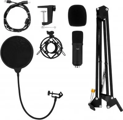 Image de T'nB PKSTREAMER, microphone PC, 38 dB, 70 - 11000 Hz, 70 dB, filaire, USB