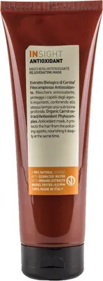 Produktbild von Insight Antioxidant Rejuvenating Mask pflegende Haarmaske für Schutz und Glanz des Haares 250 ml