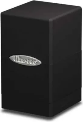Produktbild von Ultra Pro - Black Satin Tower Deck Box