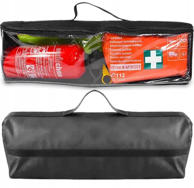 Produktbild von Agmi Kofferraumtasche Organizer Koffer mit Klettverschluss