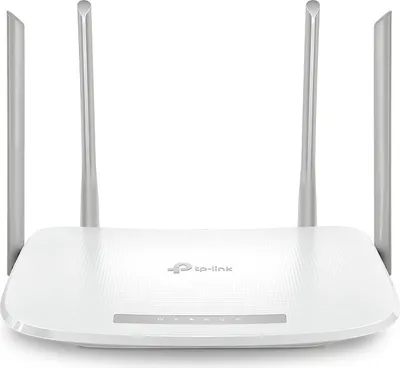 Zdjęcie produktu dla Tp-Link | Ac1200 Wireless Dual Band Gigabit Router | Ec220-G5 | 802.11Ac | 300+867 Mbit/S | 10/100/1000 Mbit/S | Porty Ethernet Lan (Rj-45) 3 | Obsługa Sieci Mesh Nie | Mu-Mimo Nie | Brak Mobilnego Łą