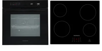 Productafbeelding van Respekta inbouwkookplaat, elektrisch, vrijstaand, zwart