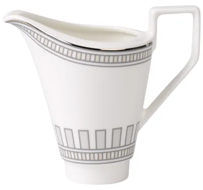 Produktbild von Villeroy & Boch La Classica Contura, Porzellan, Grau, Silber, Weiß, Muster, 0,19 l, La Classica Contura, 200 g