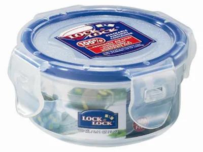 Zdjęcie produktu dla Lock & Lock HPL815, Pudełko, Prostokątny, 0,55 l, Niebieski, Przezroczysty, Polipropylen (PP), -20 - 115,6 °C