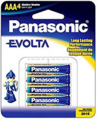Obrázek produktu pro Panasonic Evolta LR03EGE/4BP - Batterie 4 x AAA