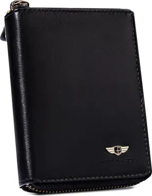 Produktbild von Peterson Portemonnaie aus Leder für Männer Repenminster schwarz One size