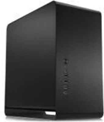 Produktbild von Jonsbo UMX3BK, PC, ITX, micro ATX, Aluminium, Stahl, 16,3 cm, 32 cm, 16 cm