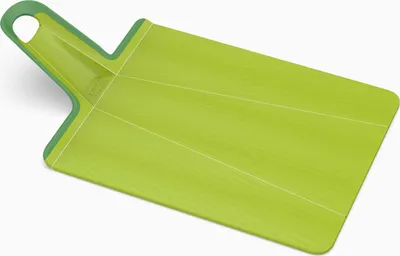 Produktbild von Joseph Joseph Chop2Pot Plus faltbares Schneidebrett mit Griff Large Grün