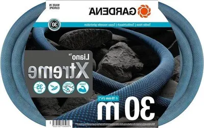 Immagine prodotto di Robusto tubo da giardino - 30 m - in tessuto - resistente agli agenti atmosferici