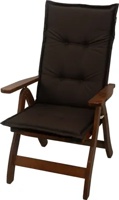 Zdjęcie produktu dla AMPO Poduszka na fotel krzesło ogrodowe poduszka ogrodowa 120x50 cm