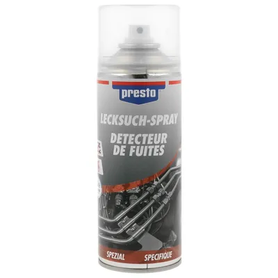 Produktbild von PRESTO Lecksuchspray 157219 69mm 201mm Spraydose 300ml 69mm 0,415kg