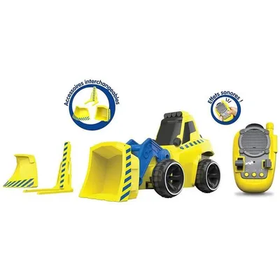Produktbild von Silverlit 81483 - Tooko - RC Fahrzeug, Bulldozer