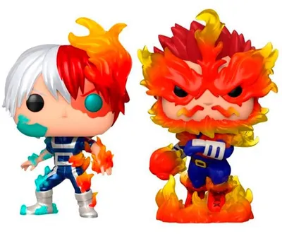 Produktbild von My Hero Academia - Shoto Todoroki & Endeavor Special Edition - Funko Pop! - Vinyl Figur