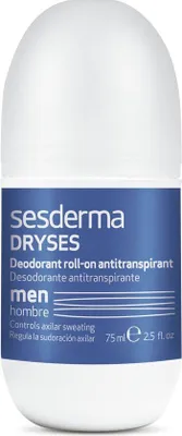 Produktbild von Sesderma Dryses, Männer, Antitranspirant, Roll-on Deodorant, Flasche, 75 ml, 24 h