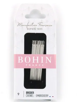 Productafbeelding van Bohin - Bohin nr. 9 borduurnaaldjes - 15 stuks