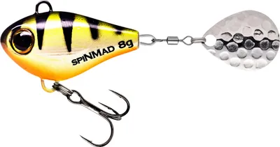 Produktbild von SpinMad Jigmaster Bleikopfspinner 8g - Jig Spinner, Farbe Lieblingsköder:Charly