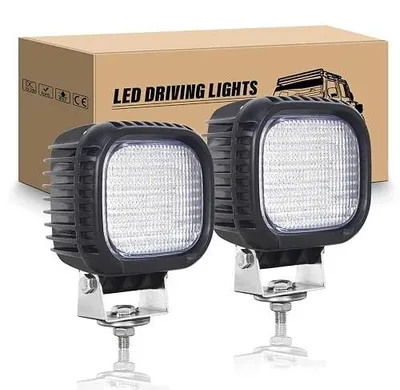Zdjęcie produktu dla Reflektor roboczy LED 12V 24V wodoszczelny do traktorów ciężarówek