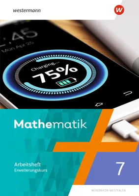 Produktbild von Mathematik 7. Arbeitsheft mit Lösungen. Nordrhein-Westfalen