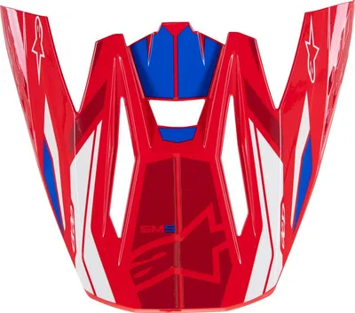Produktbild von Alpinestars Sm5 Visier Rot Rot One Size