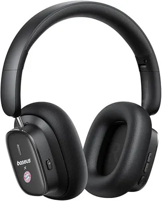 Produktbild von Baseus H1i Over-Ear Kopfhörer mit Bluetooth 5.3, ANC bis 95%, Hi-Res LHDC, 100 Std Akku, Low Latency 0.038s, Komfortpolster