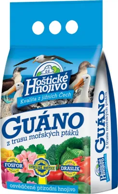 Zdjęcie produktu dla Nawóz Hoštice - GUÁNO granulowany 2,5 kg
