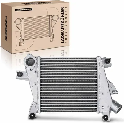 Produktbild von Frankberg 1x Ladeluftkühler Turbokühler für Nissan X-Trail T30 2001-2005 2.2L