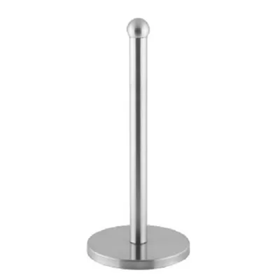 Produktbild von Küchentuchhalter aus Edelstahl 34 cm AXENTIA stabile Basis
