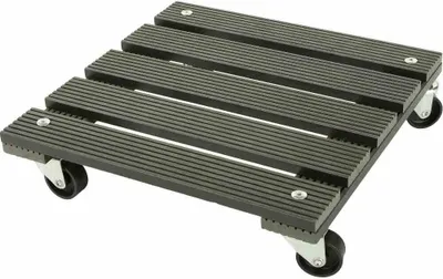 Produktbild von SIENA GARDEN Pflanzenroller WPC, eckig K79429