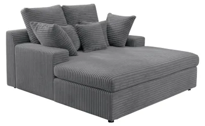 Zdjęcie produktu dla Szezlong Lazy One Tilia 90 szary