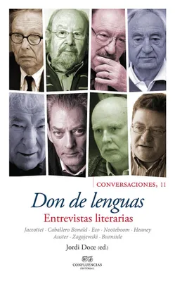 Produktbild von Don de lenguas : entrevistas literarias